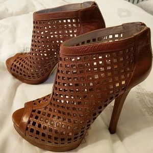 Michael Kors Heel Booties size 9.5